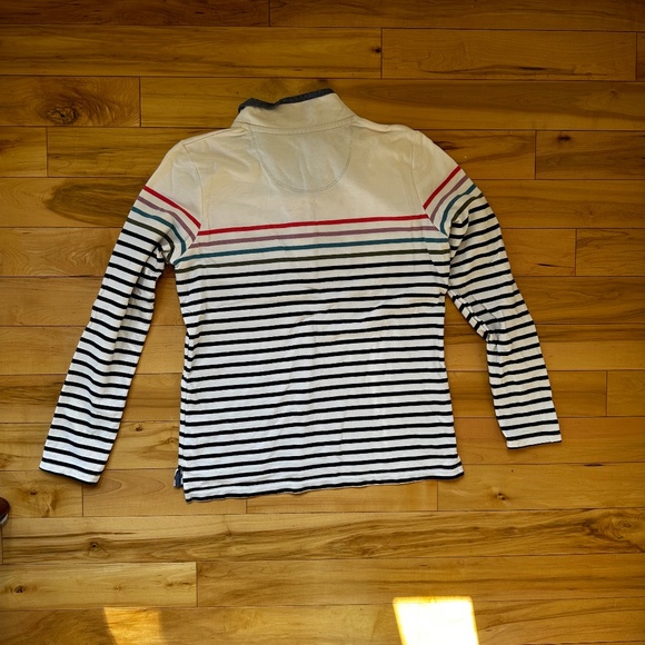 LL Bean striped‎ rugby henley - Picture 8 of 9